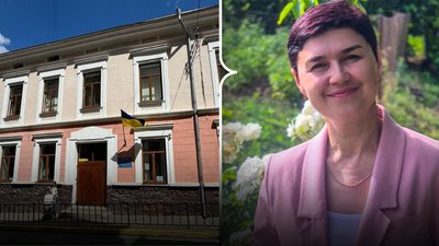 Оксана Кисельова, переможниця конкурсу на посаду директора Чернівецького ліцею № 1