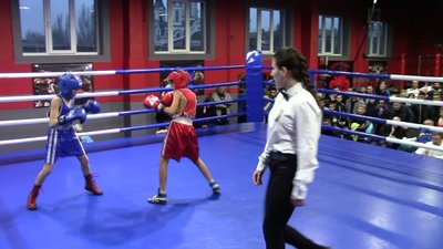 У Дніпрі триває чемпіонат України з боксу серед юнаків (ВІДЕО)