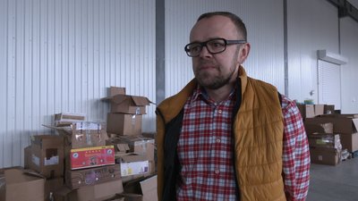 "Хочу поширювати вашу силу". Як британський бізнесмен розповідає світові про війну в Україні "Хочу поширювати вашу силу". Як британський бізнесмен розповідає світові про війну в Україні