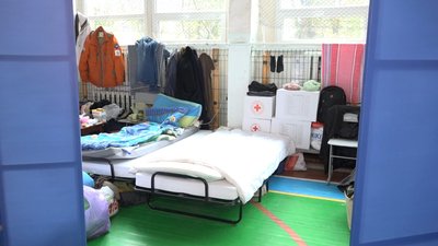У ліцеї Франківська облаштовують душові кімнати, кухню й туалети для 120 переселенців