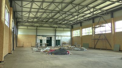 У школі на Полтавщині добудують спортзал за п’ять мільйонів гривень У школі на Полтавщині добудують спортзал за п’ять мільйонів гривень