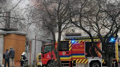 Трапилася пожежа у Калуші