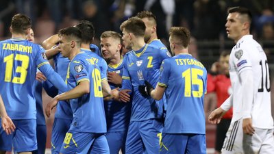 Україна - "Боруссія" М: пряма трансляція футболу (11 травня 2022)