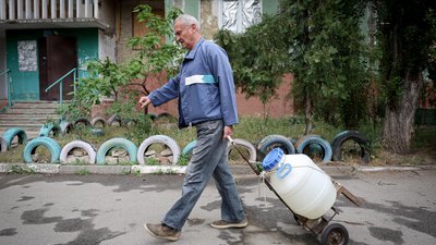 Херсон, Острів, Корабел, травень 2025 року