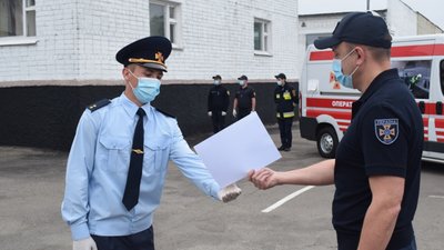 Шістьох 21-річних офіцерів призначать на керівні посади в ДСНС Рівненщини Шістьох 21-річних офіцерів призначать на керівні посади в ДСНС Рівненщини