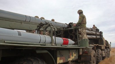 В Одеській області випробовують оновлену ракетну систему