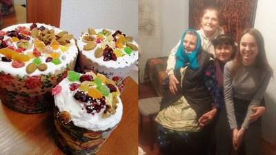 Великодня випічка: херсонські майстрині поділилися родинними історіями та рецептами