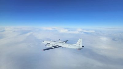Російський літак-розвідник Іл-20