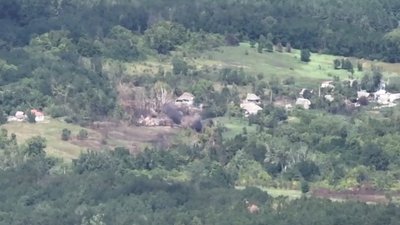 Бійці "Азов Харків" у Терновій знищили окупантів та їхню техніку