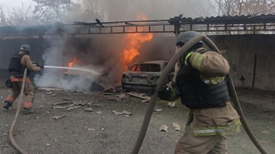 обстріли, нікопольщина