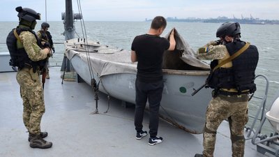Як минули британські навчання спецпризначенців ВМС Як минули британські навчання спецпризначенців ВМС
