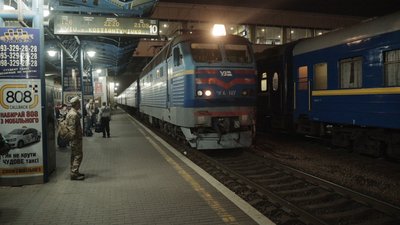В Україні відбулася прем’єра фільму "Поїзд Київ–Війна". СУСПІЛЬНЕ | ВІДЕОНОВИНИ