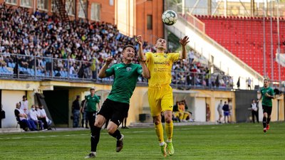 У Сумах футбольна команда з Липової Долини перемогла "Прикарпаття"
