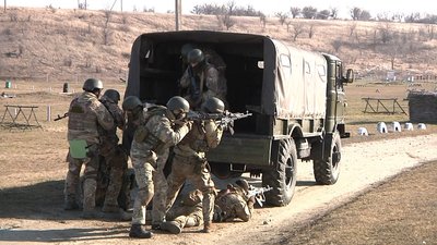 У Запорізькій області продовжується вишкіл резервістів