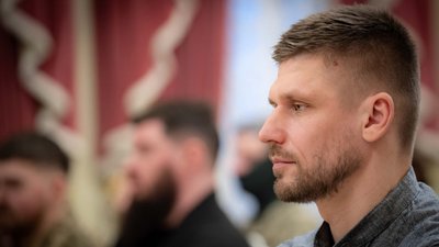 Ігри Нескорених, Сергій Гордієвич, Алла Сенченко, Костянтин Копелюк, орден За мужність
