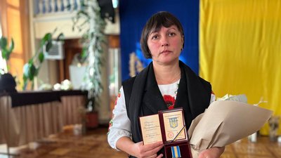Мати загиблого бійця Тернопіль