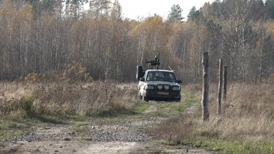 На Житомирщині відбулись навчання мобільних груп протиповітряної оборони одного з підрозділів сил тероборони