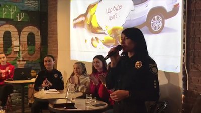 Франківцям показали соціальний ролик про нетверезих водіїв за кермом