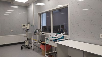 В одній з лікарень Миколаєва відкрили ангіографічне відділення В одній з лікарень Миколаєва відкрили ангіографічне відділення
