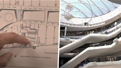 В новому торговельному центрі у Харкові, де сталася пожежа, проведуть навчання