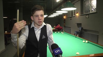 15-річний житомирянин Матвій Табаченко здобув перше місце на чемпіонаті України з більярду 15-річний житомирянин Матвій Табаченко здобув перше місце на чемпіонаті України з більярду