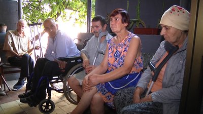 У притулку для бездомних у Житомирі не приймають безхатьків У притулку для бездомних у Житомирі не приймають безхатьків