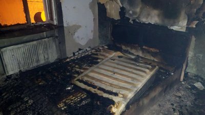 Протягом доби рятувальники тричі гасили пожежі на Миколаївщині