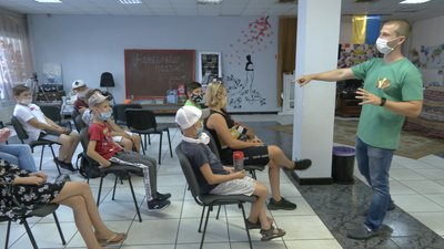 У Черкасах організували табір для дітей з категорійних сімей У Черкасах організували табір для дітей з категорійних сімей