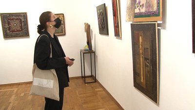 У Черкаському художньому музеї презентували виставку У Черкаському художньому музеї презентували виставку