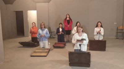 У Франківську презентують нову докудраму "Ніколи знову" У Франківську презентують нову докудраму "Ніколи знову"