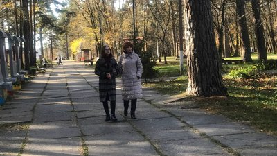 Переселенці зі Сватового Олена та Ганна Статко обрали Житомир замість Європи Переселенці зі Сватового Олена та Ганна Статко обрали Житомир замість Європи