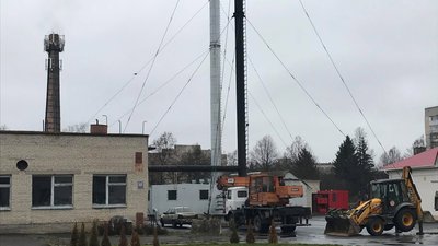 Другий день без тепла лікарня у Луцьку Другий день без тепла лікарня у Луцьку