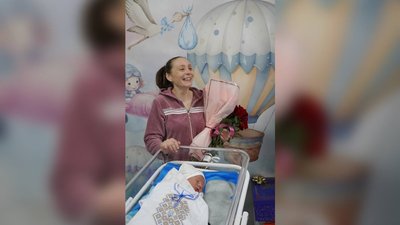 36-річна буковинка Марія Митрик, яка народила десяту дитину