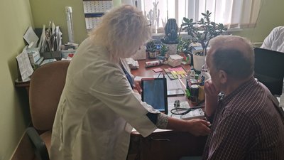 Огляд у лікаря Огляд у лікаря