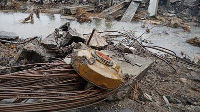 Російські "Іскандери" біля кордону та дистанційне мінування: ситуація на Харківщині