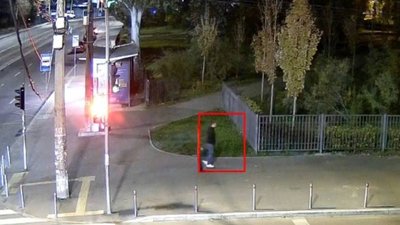 підозрюваний у нападі на дівчину біля вокзалу