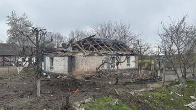 Обстріл Вінниччини 1 травня 2026 року
