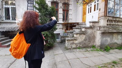 Більше 30-ти екскурсій Львовом зняла Тетяна Казанцева під час карантину
