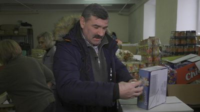 Тернополянин організував пункт обігріву, який переріс у волонтерський рух Тернополянин організував пункт обігріву, який переріс у волонтерський рух