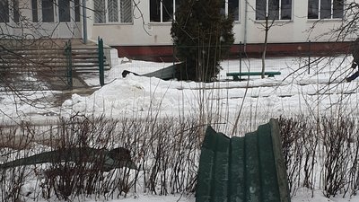Повалені дерева, зірваний шмат даху - наслідки негоди на Прикарпатті Повалені дерева, зірваний шмат даху - наслідки негоди на Прикарпатті