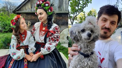 На Полтавщині у музеї мешкають переселенці На Полтавщині у музеї мешкають переселенці