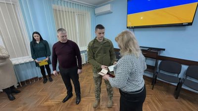 На Полтавщині посмертно нагородили Олександра Василенка та Володимира Георгіцу