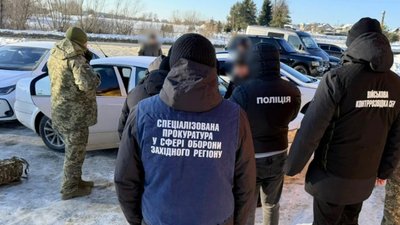 Затримання курсанта