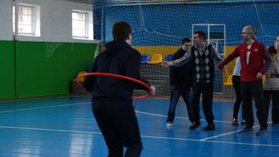 Новорічні старти для дітей із інвалідністю організували в Житомирі