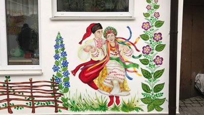 У центрі Одеси з'явився український народний дворик У центрі Одеси з'явився український народний дворик