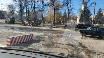 Військове вторгнення Росії в Україну: що відбувається на Сумщині. ОНЛАЙН