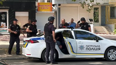 Затримання чоловіка 8 липня 2026 року, поліція