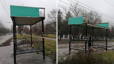У Кропивницькому більше половини зупинок не мають власника У Кропивницькому більше половини зупинок не мають власника