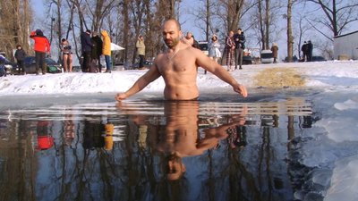 Водохреще у Полтаві: на трьох міських пляжах облаштували місця для занурення