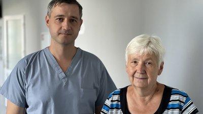 "Були спазми стравоходу". У Львові роботом Da Vinci прооперували мешканку Бахмута